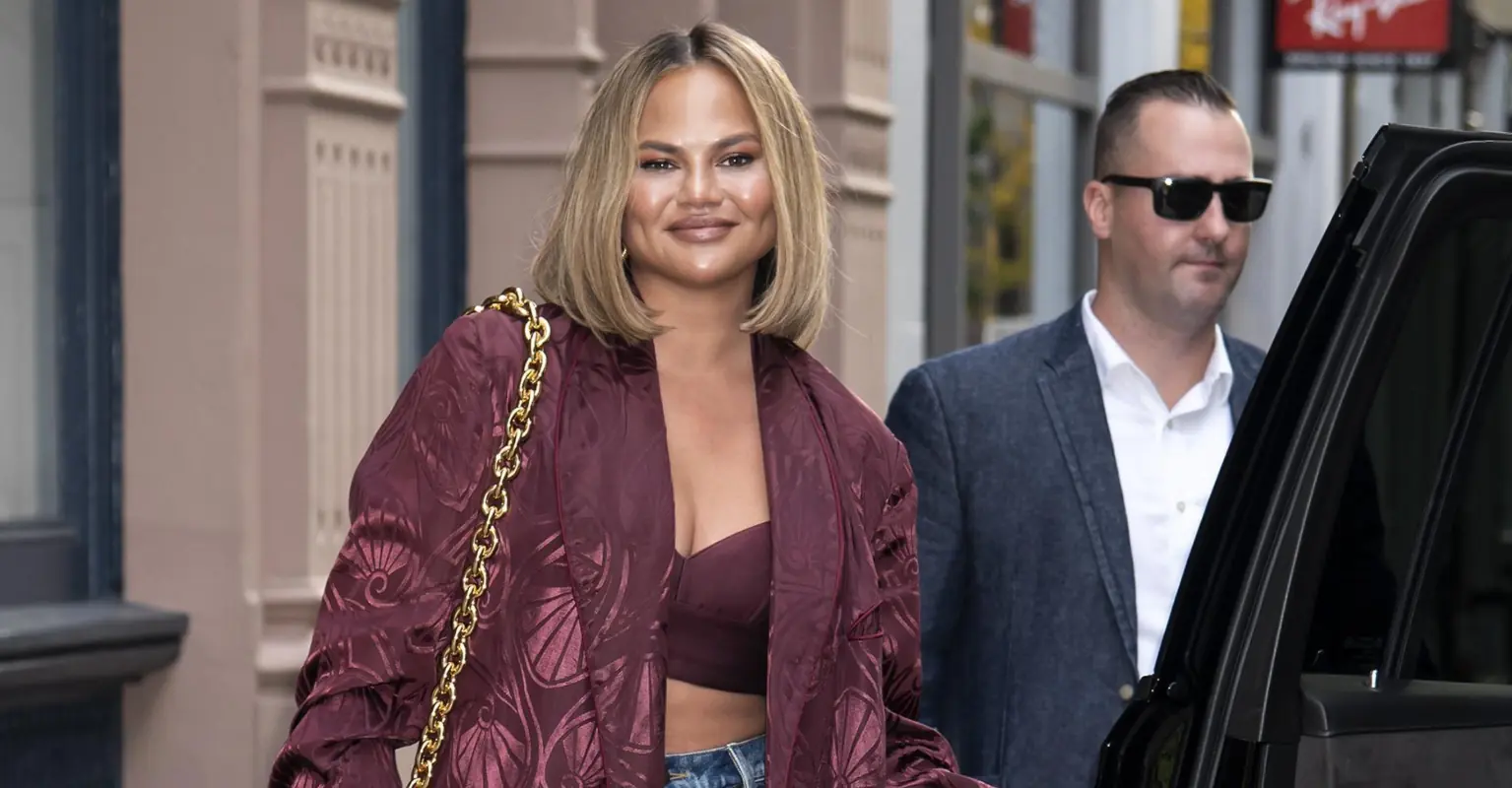 Chrissy Teigen praised for super honest postpartum post following birth of baby girl