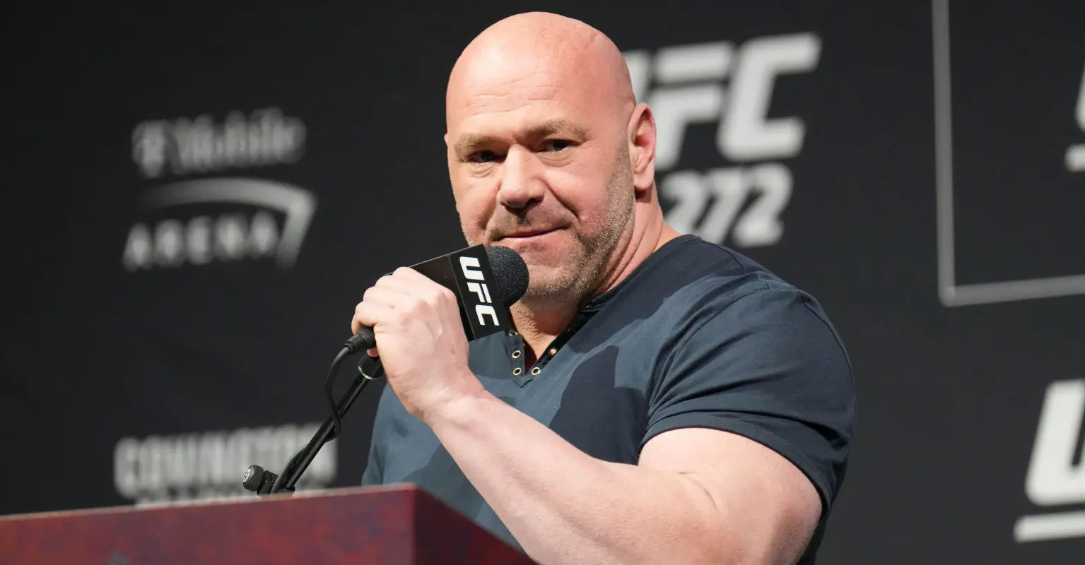 Dana White addresses slapping his wife in the face in NYE incident caught on camera
