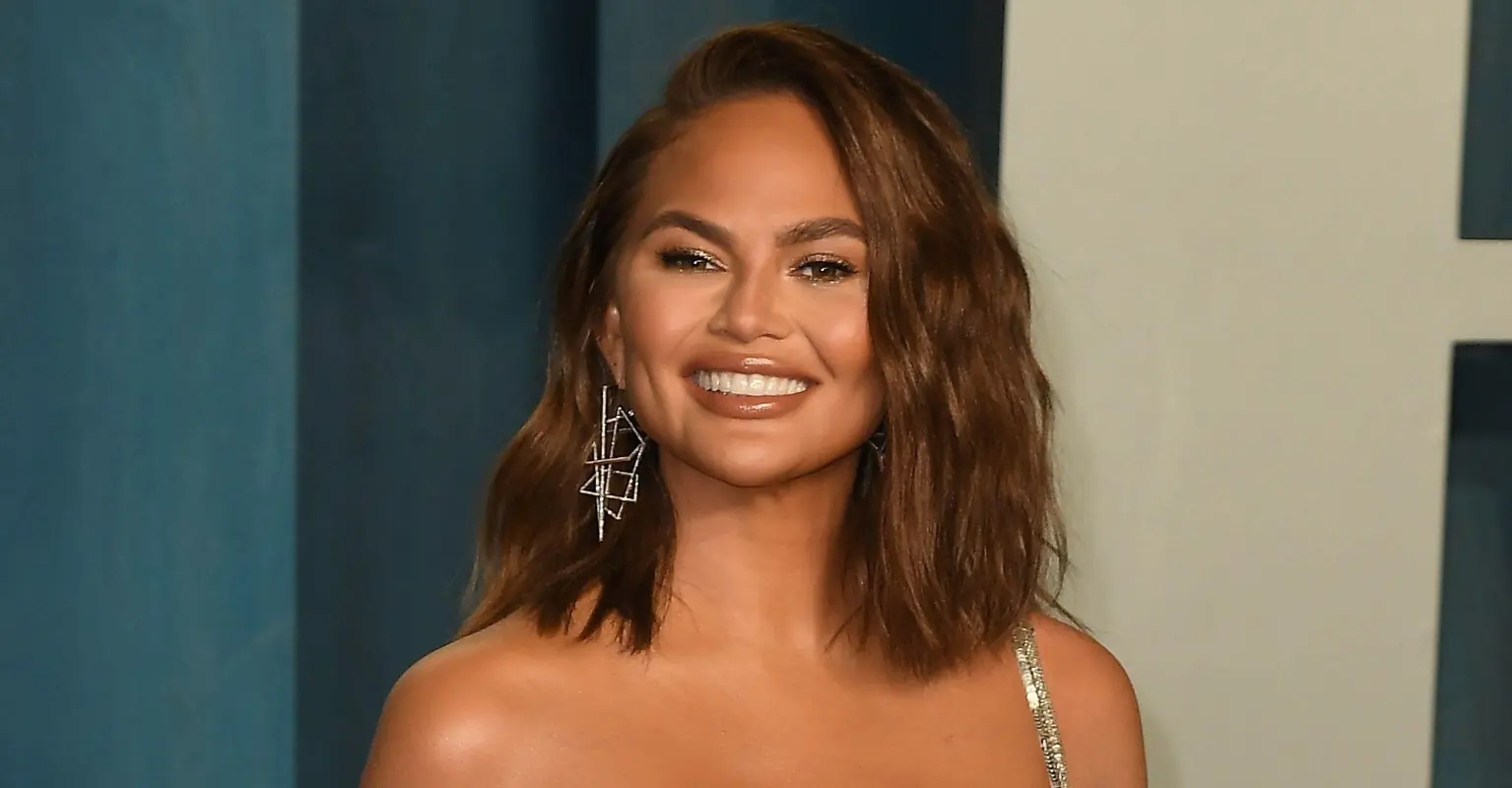 Chrissy Teigen shares adorable name and photos of new baby girl with John Legend
