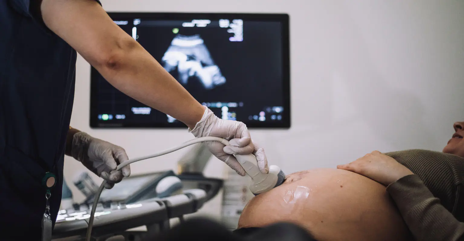 Woman refuses to tell husband baby's gender as he skips scan to meet friend