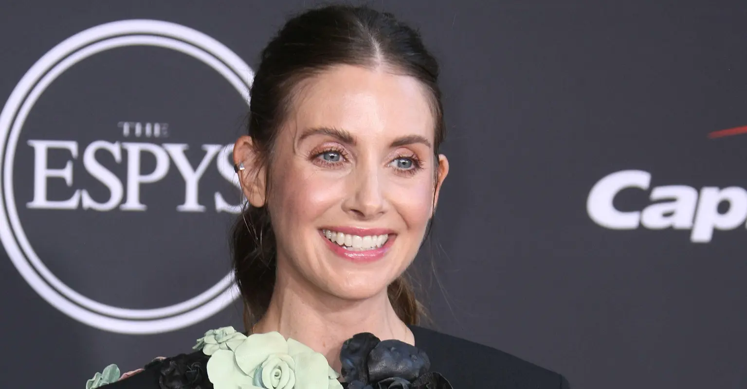 Alison Brie says the secret to a happy marriage comes down to just one word
