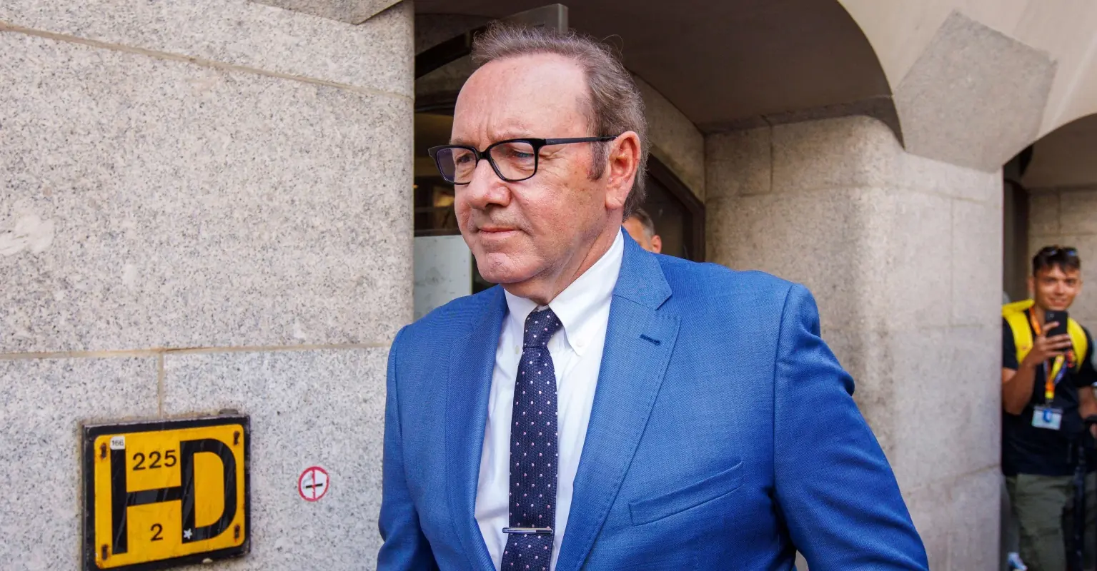 Kevin Spacey thanks Italian museum for having 'the balls' to invite him