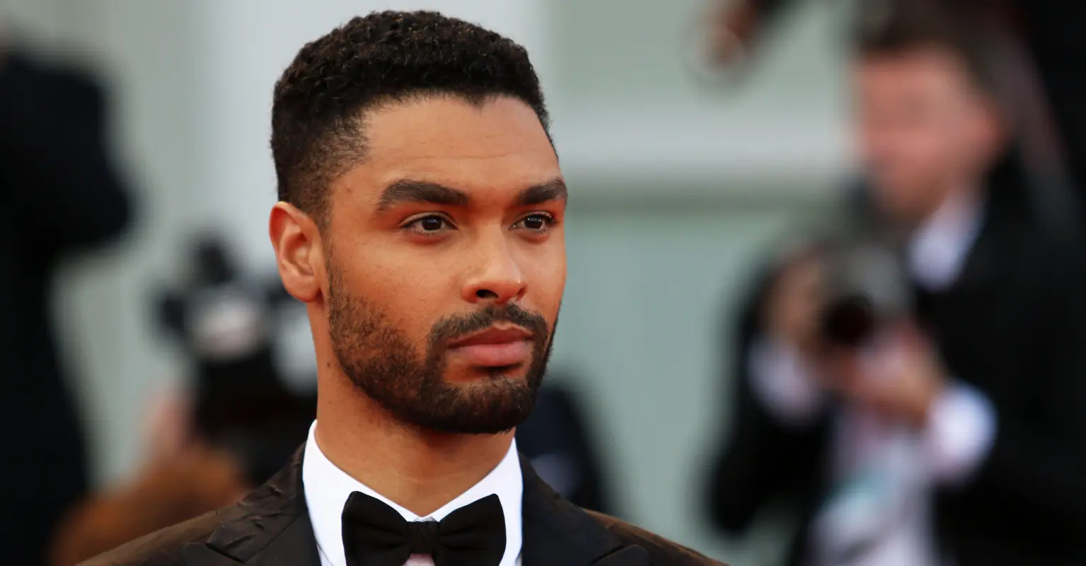 Rege-Jean Page is the most handsome man in the world, according to science