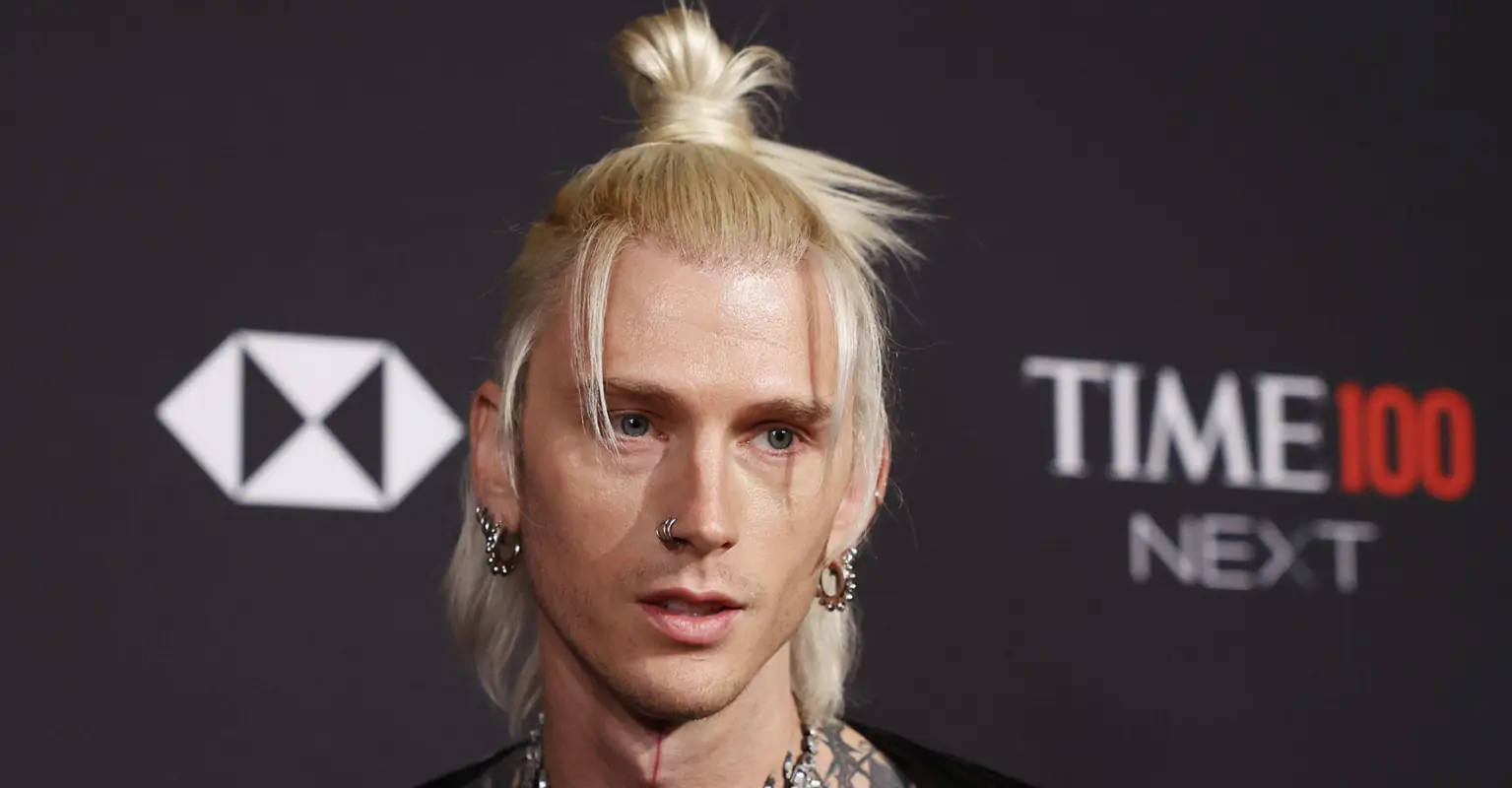 Machine Gun Kelly asks fans to stop criticizing his fashion choices
