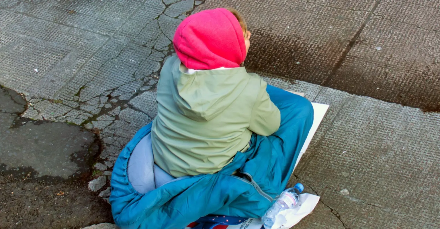 Business owner who sprayed homeless woman with hose could face prison sentence