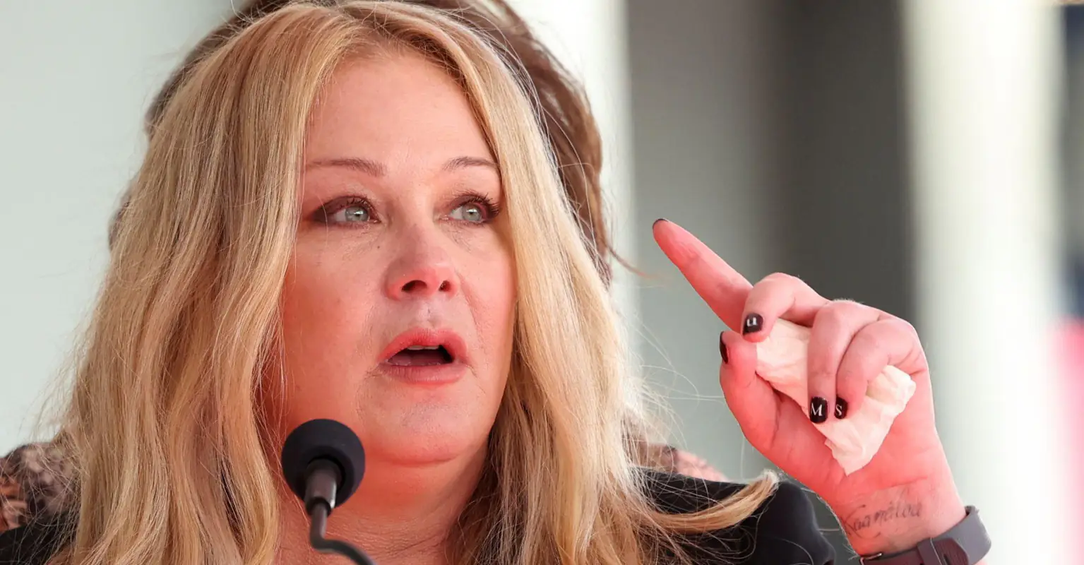 Christina Applegate calls out cruel trolls mocking her appearance at Critics' Choice Awards