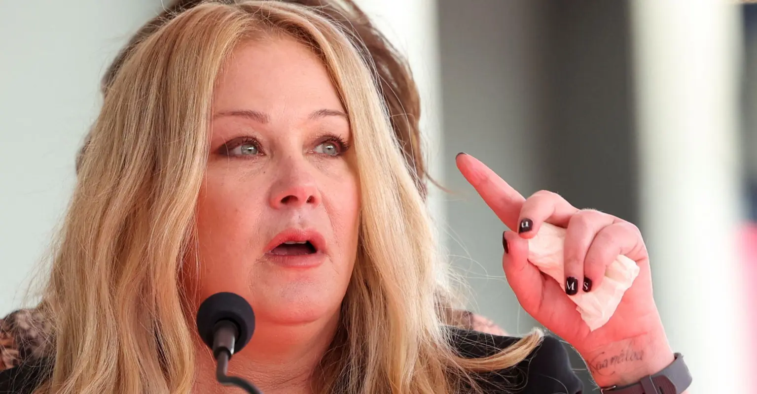 Christina Applegate calls out cruel trolls mocking her appearance at Critics' Choice Awards