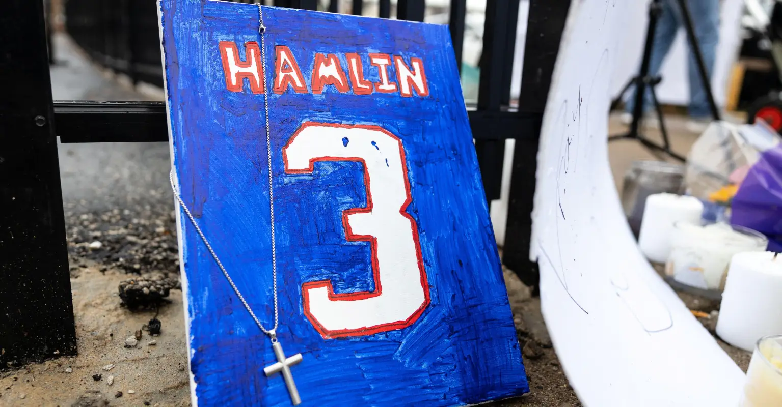 Damar Hamlin shares first Instagram post since cardiac arrest on field