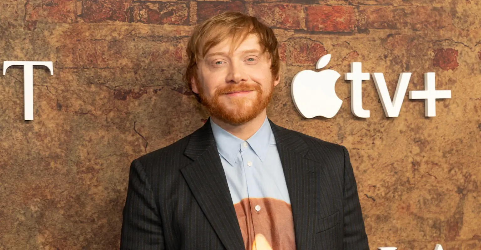 Rupert Grint admits he named his daughter after character from Netflix show