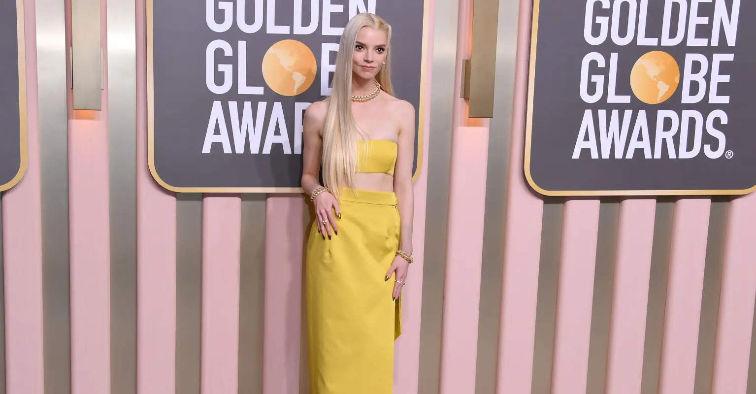 All the best-dressed stars at the Golden Globes 2023