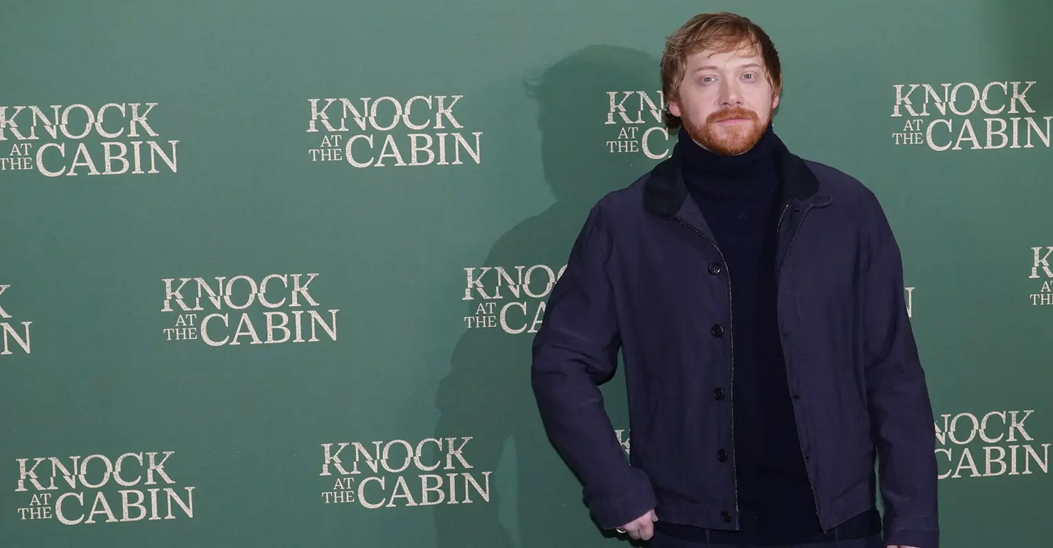 Rupert Grint shares the reason he didn't attend Robbie Coltrane's funeral