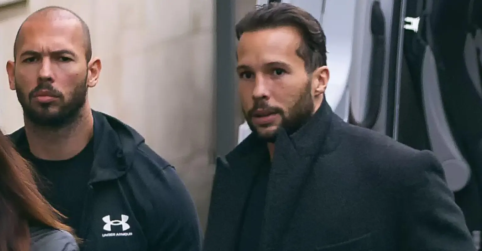 Andrew Tate says bugs are his only friends in prison