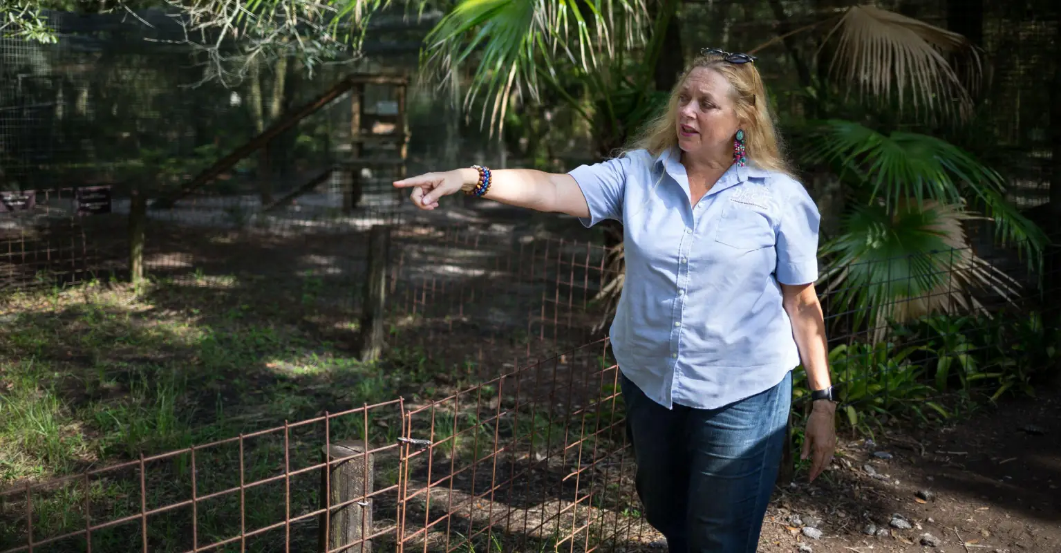 Family of Carole Baskin's ex-husband dispute claims that he is 'alive and well'