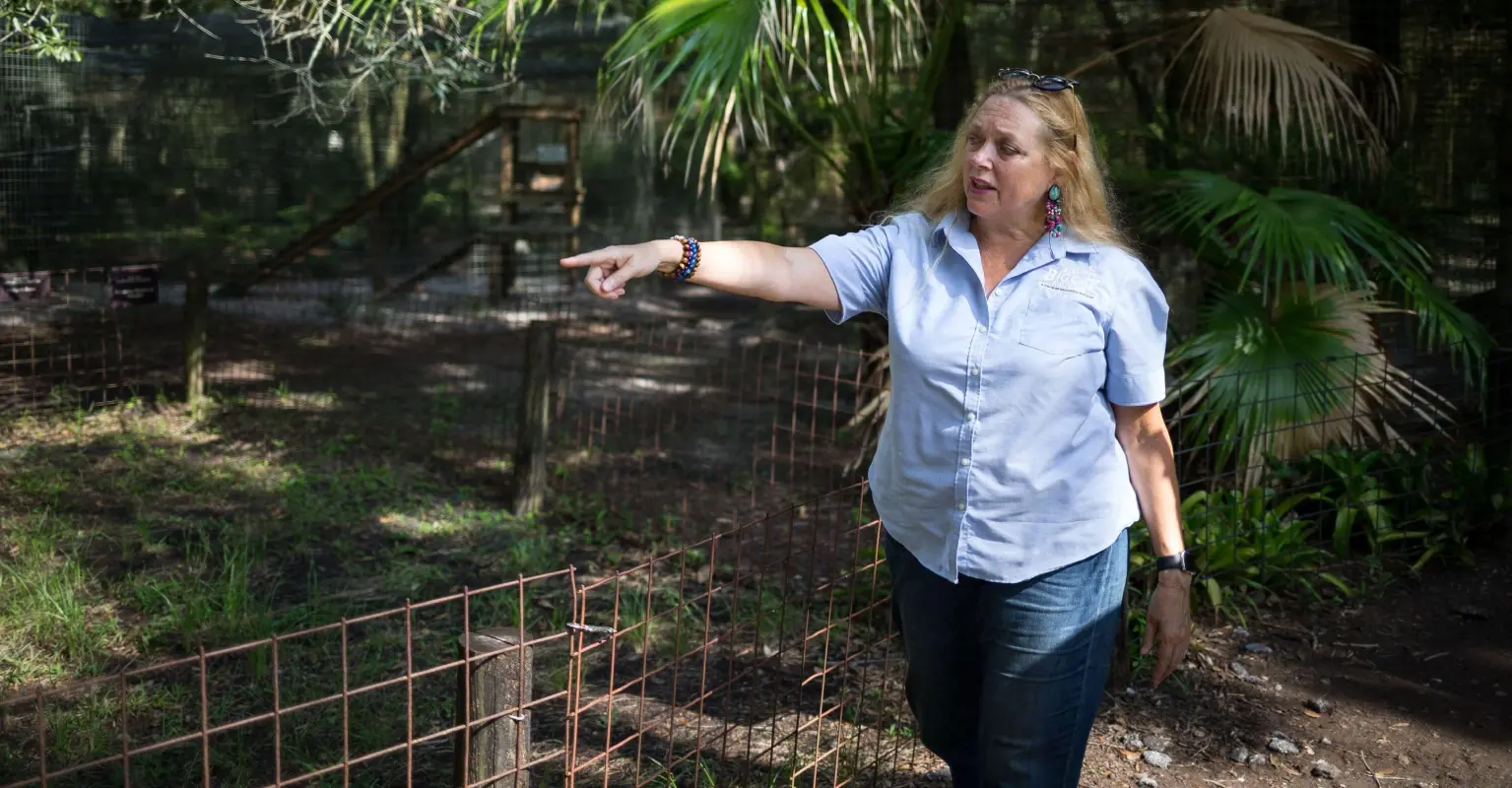 Family of Carole Baskin's ex-husband dispute claims that he is 'alive and well'