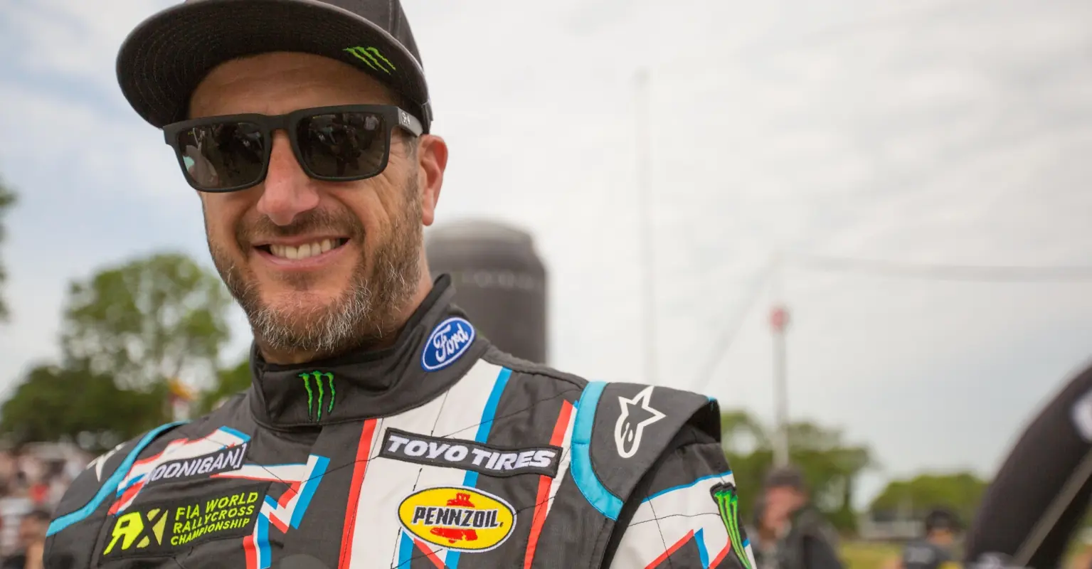 Rally car driver and 'Top Gear' star Ken Block dies in snowmobile accident aged 55