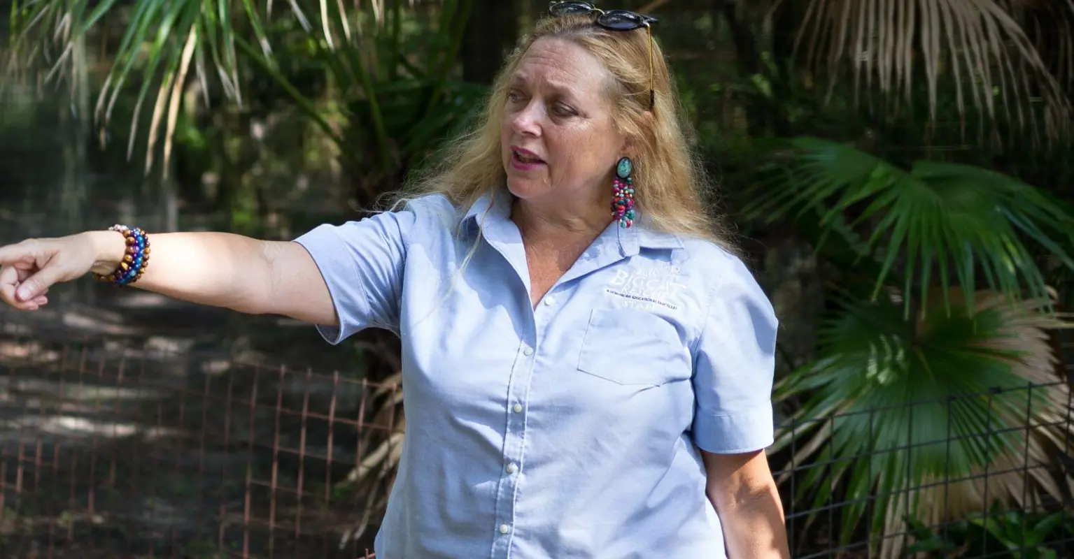 County Sheriff's Office responds to Carole Baskin's claims her husband's been found alive