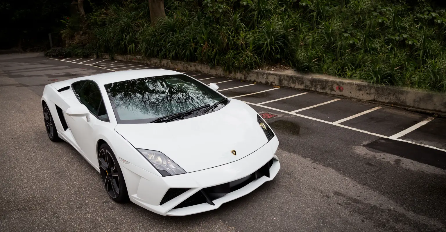 Man, 24, says men in their 20s who can't afford a Lamborghini 'need to have a discussion' with themselves