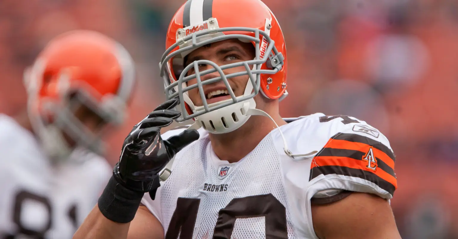 Peyton Hillis taken off ventilator and 'on the road to recovery' after saving his kids from drowning