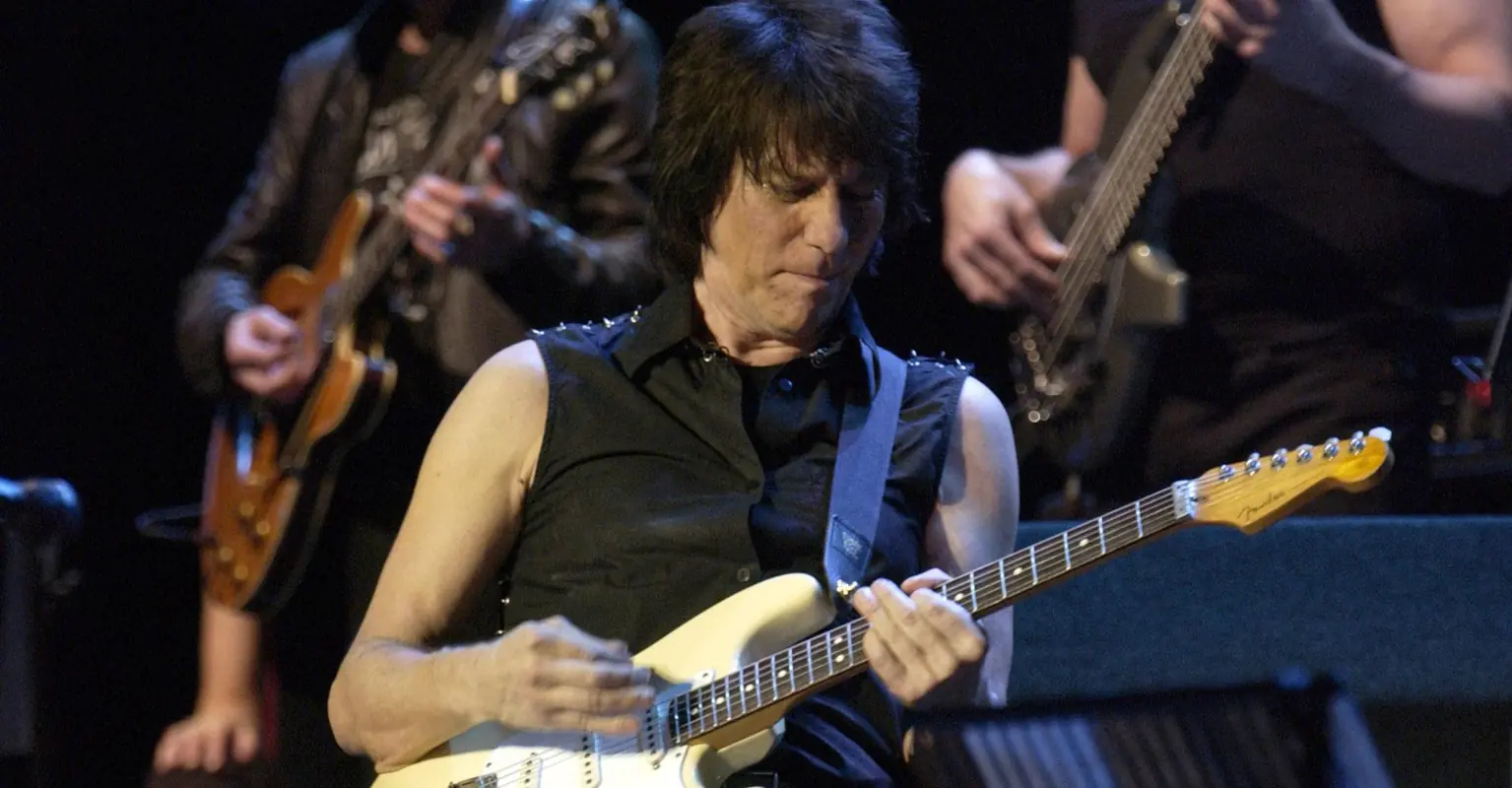 Johnny Depp 'was at Jeff Beck's bedside' when legendary guitarist passed away