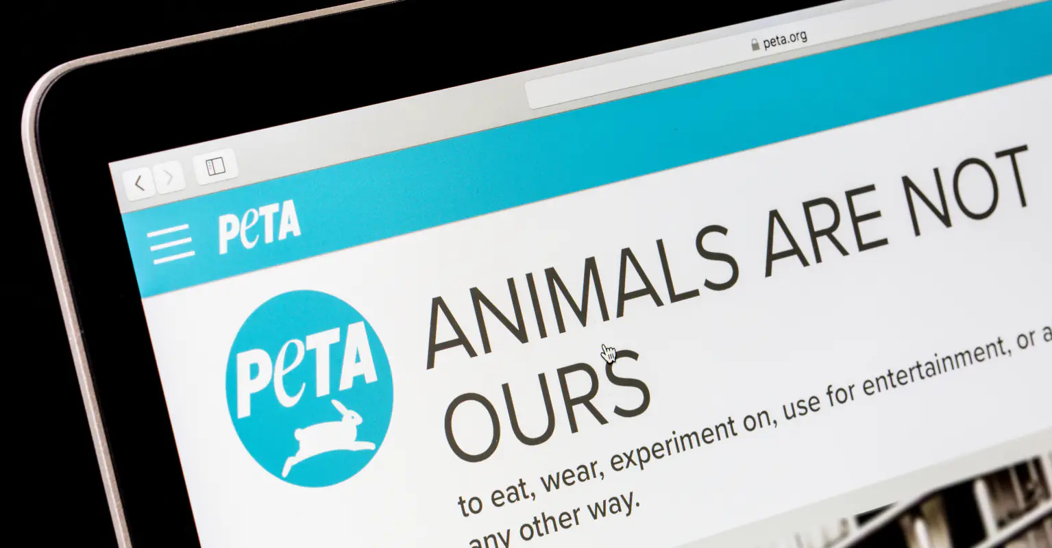 PETA defends controversial 'lion head' dress