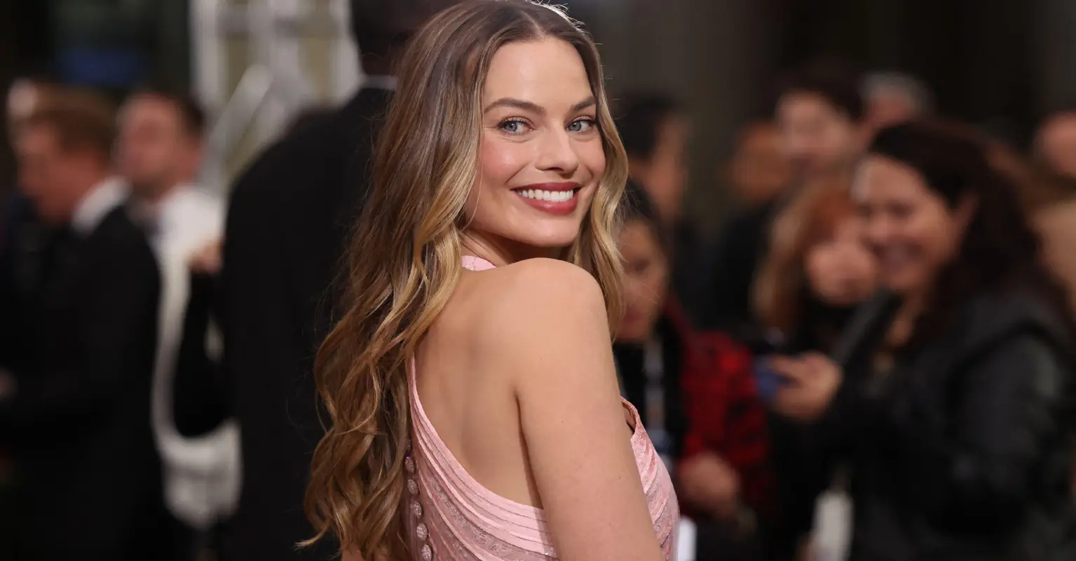 Margot Robbie's brother didn't speak to her for three months after nude Wolf Of Wall Street scene