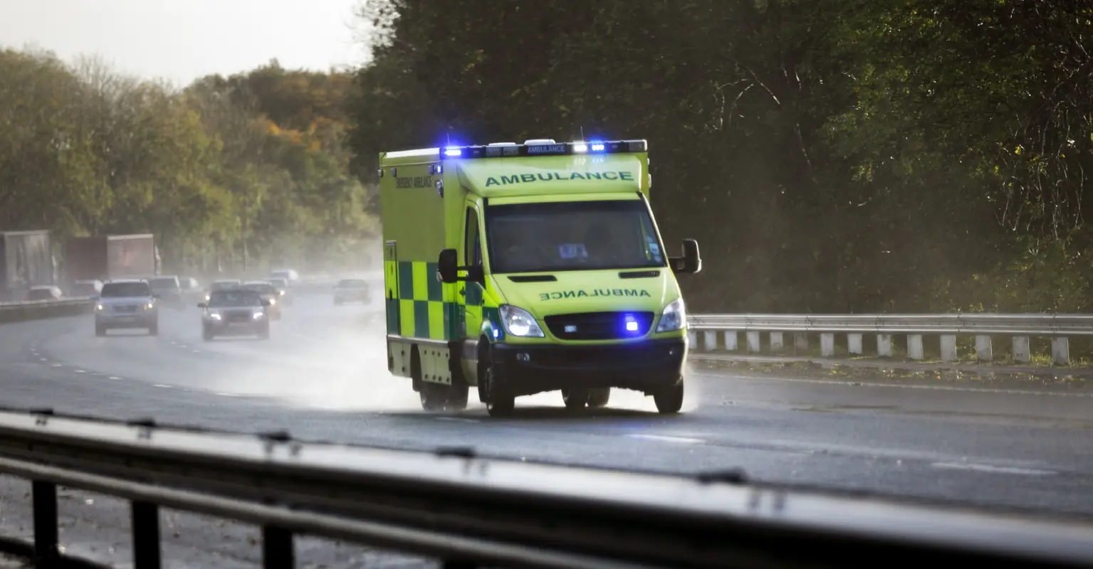 Woman, 54, dies waiting 16 hours for an ambulance after husband's frantic calls