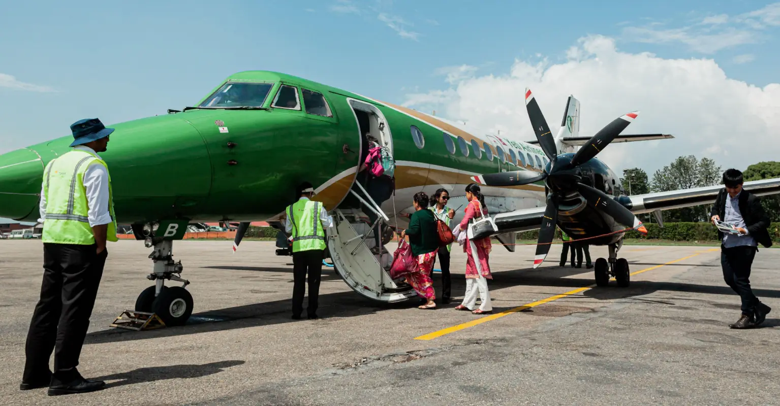 Final moments of doomed Yeti Airlines flight caught on camera