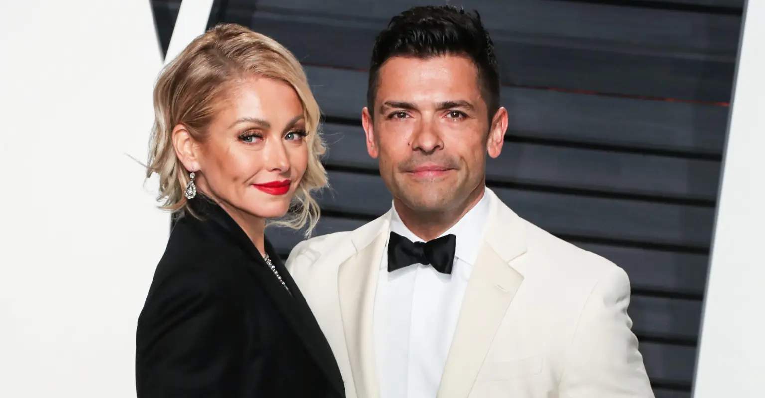 Kelly Ripa and Mark Consuelos' x-rated response to daughter barging into bedroom