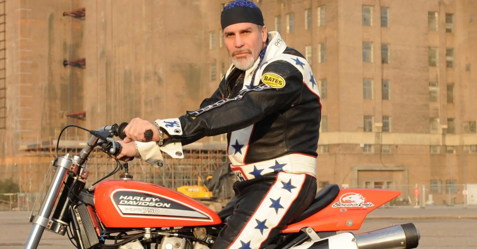 Robbie Knievel - son of daredevil Evel Knievel - has died at 60