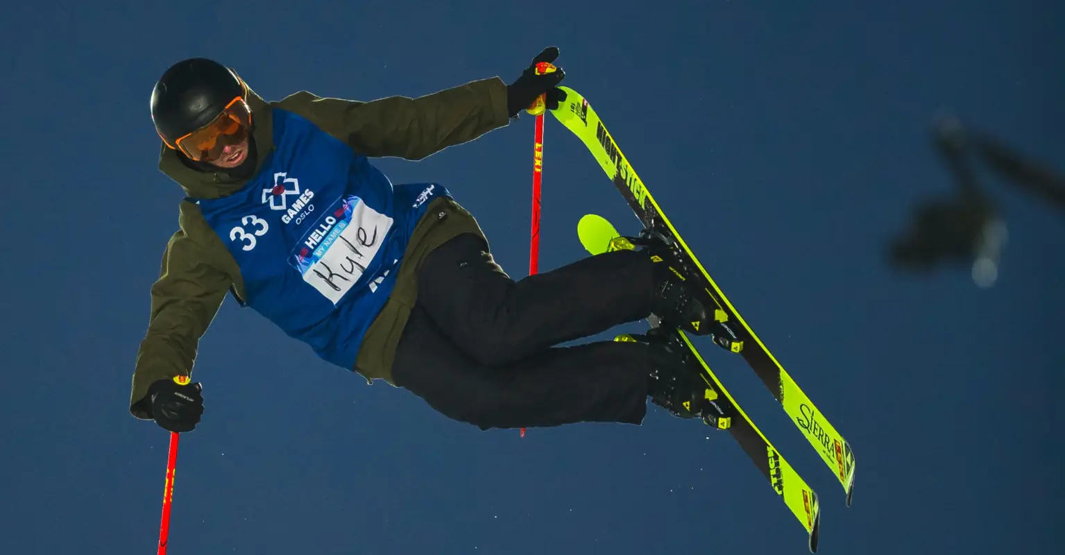 Pro skier Kyle Smaine killed in avalanche aged 31