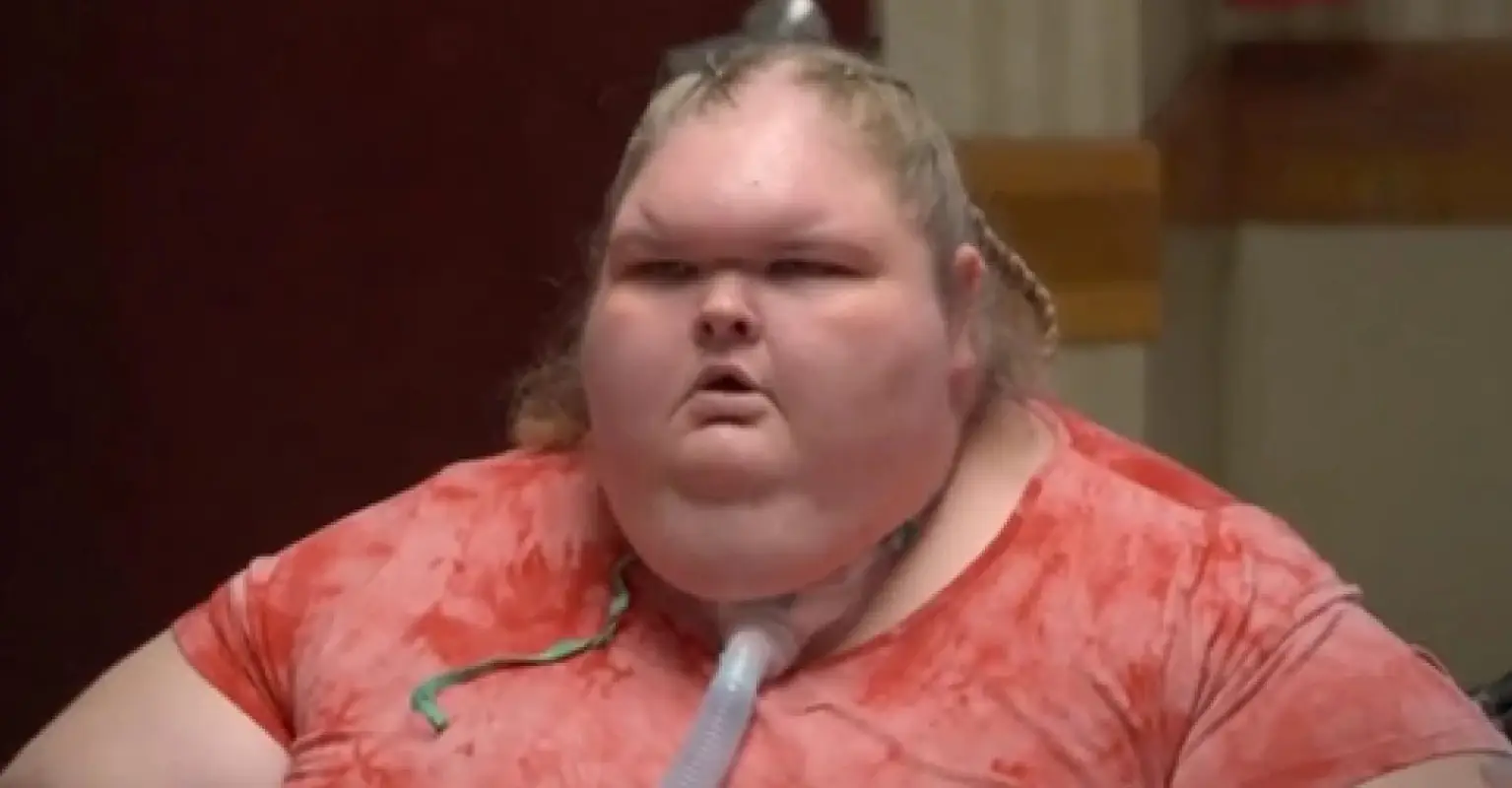 '1000-lb Sisters' fans praise Tammy Slaton as she's finally able to stand without help