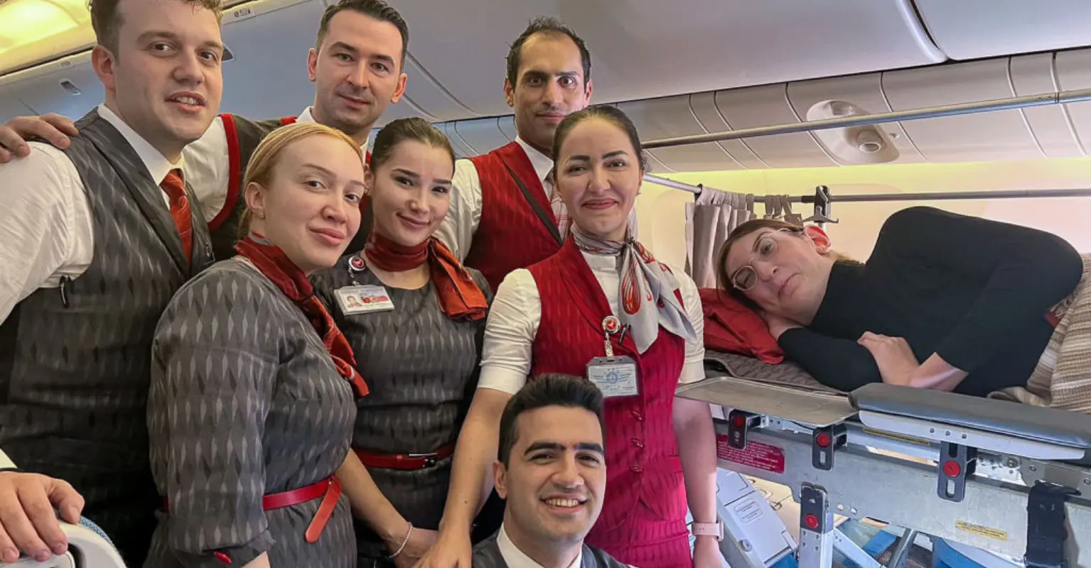 World's tallest woman reveals that the only way she can fly on a plane is if she's lying down