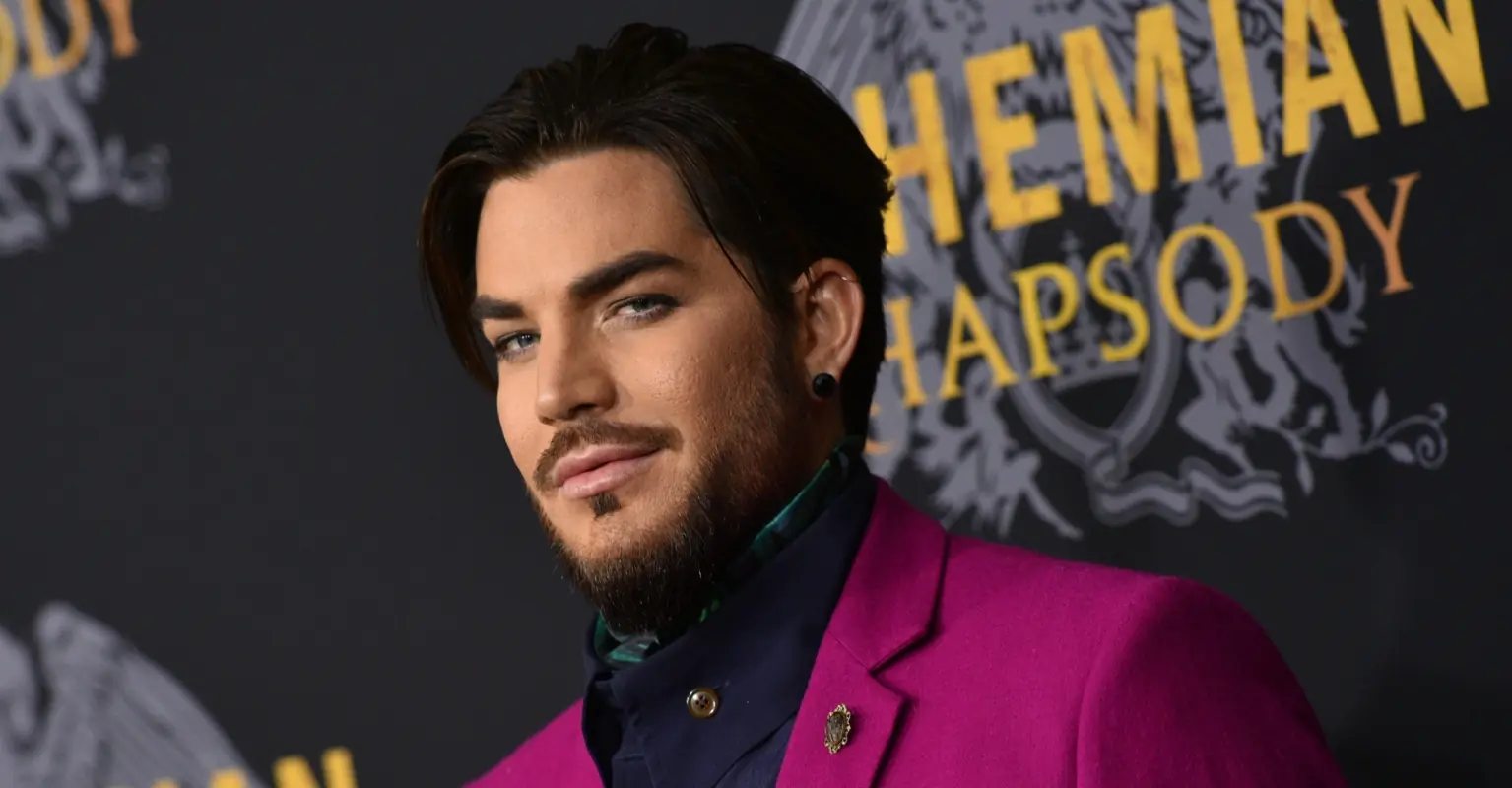 Adam Lambert blasts idea of Theo James playing George Michael in biopic