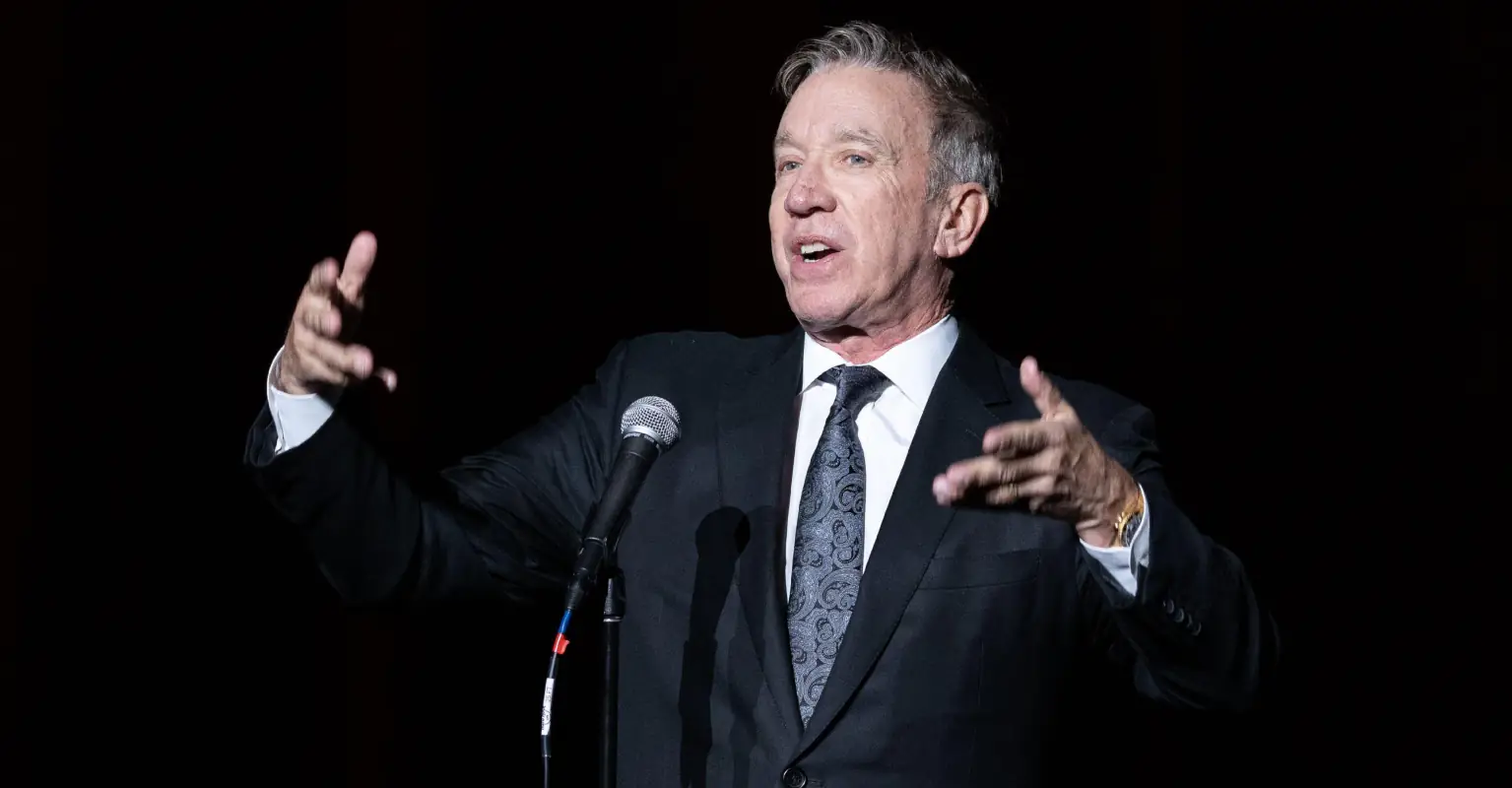 Tim Allen's 'Home Improvement' co-star sheds light on clip of him 'flashing' her