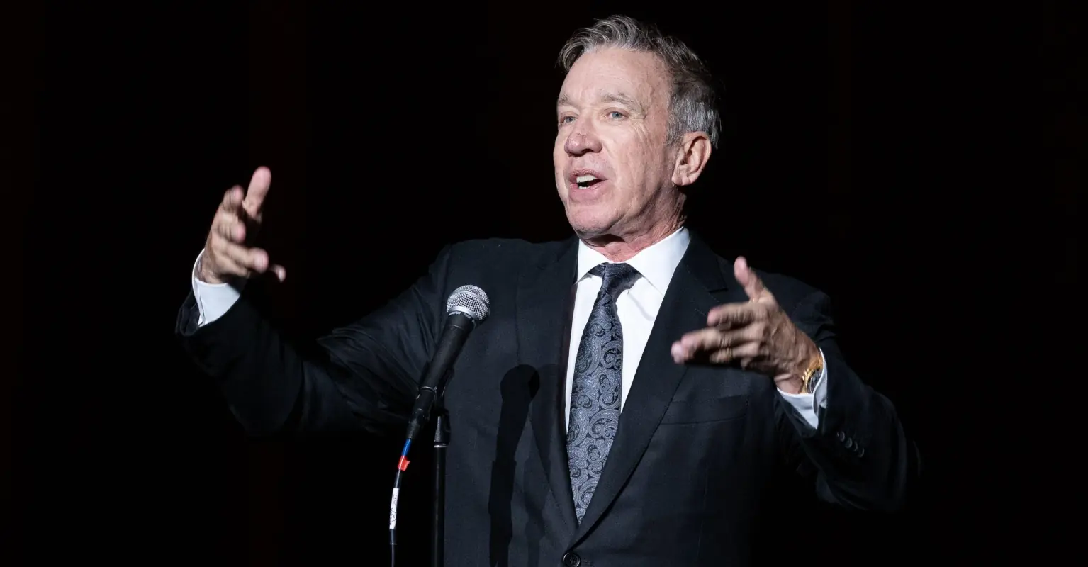 Tim Allen's 'Home Improvement' co-star sheds light on clip of him 'flashing' her