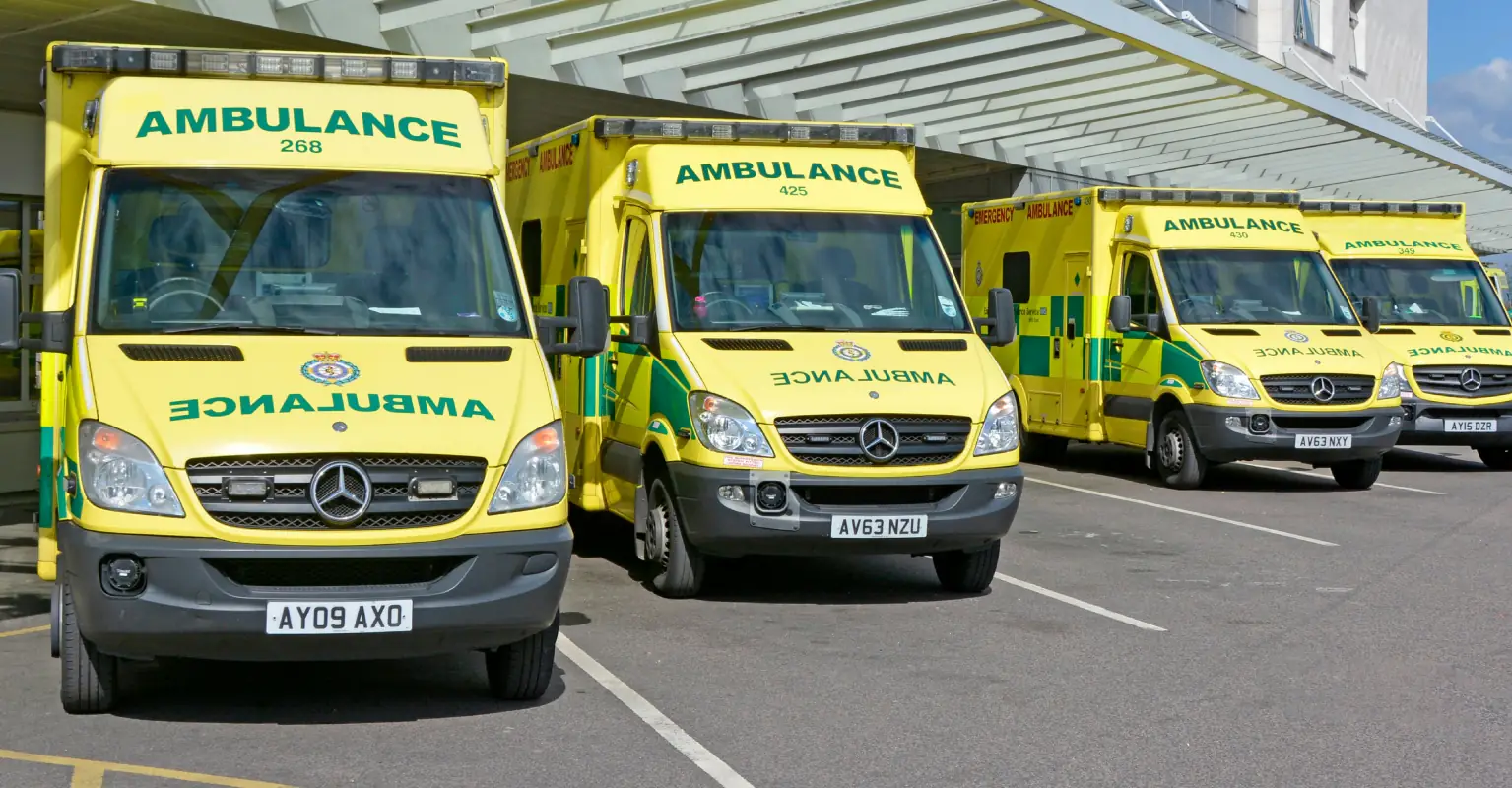 Man tells wife 'I'm scared' before dying while waiting 2 hours for ambulance