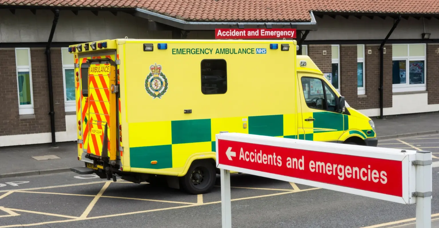 Grieving wife shares heartbreak as she couldn't get ambulance to her husband before he died