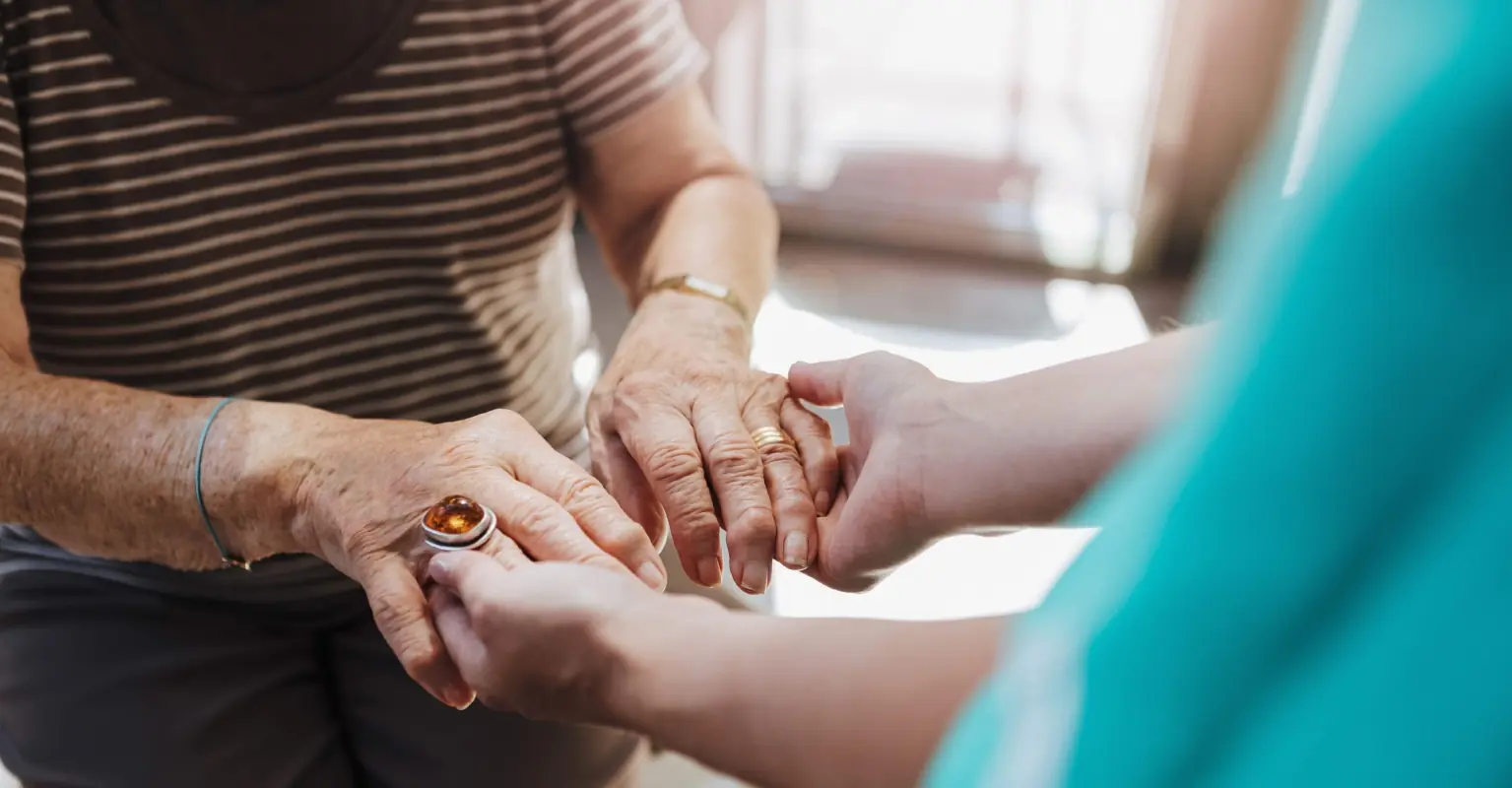 97-year-old woman froze to death near door of assisted-living center, family says
