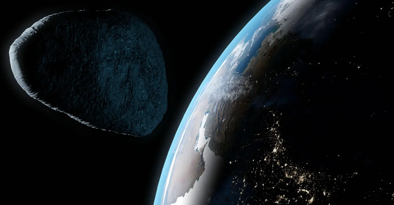 Asteroid is set to hit Earth's atmosphere this week