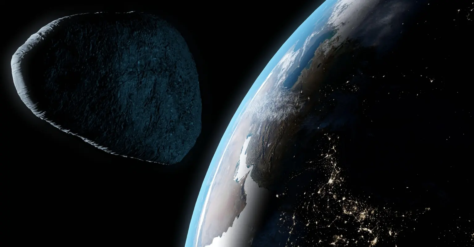 Asteroid is set to hit Earth's atmosphere this week