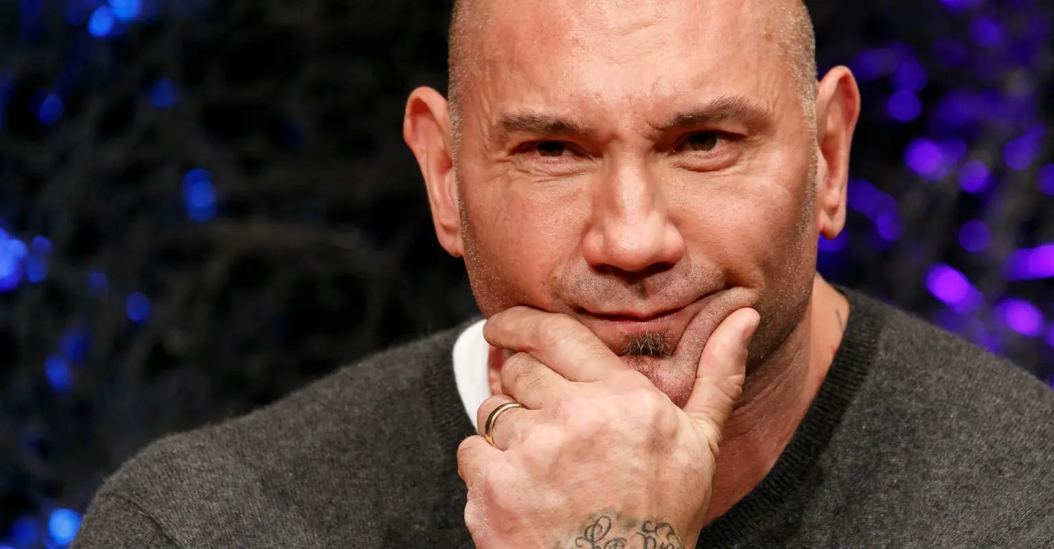 Dave Bautista reveals: 'I never wanted to be the next Rock, I just want to be a good f***ing actor'