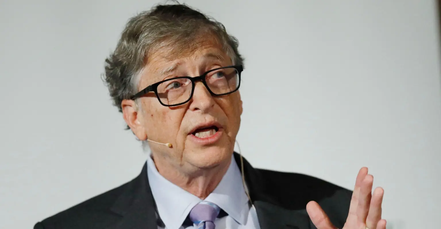 Bill Gates under fire for response to question about his relationship with Jeffrey Epstein
