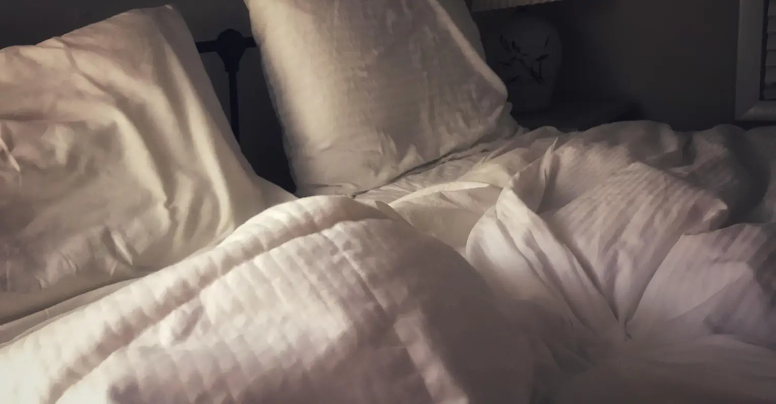 Woman who married her comforter says it was 'love at first sight'