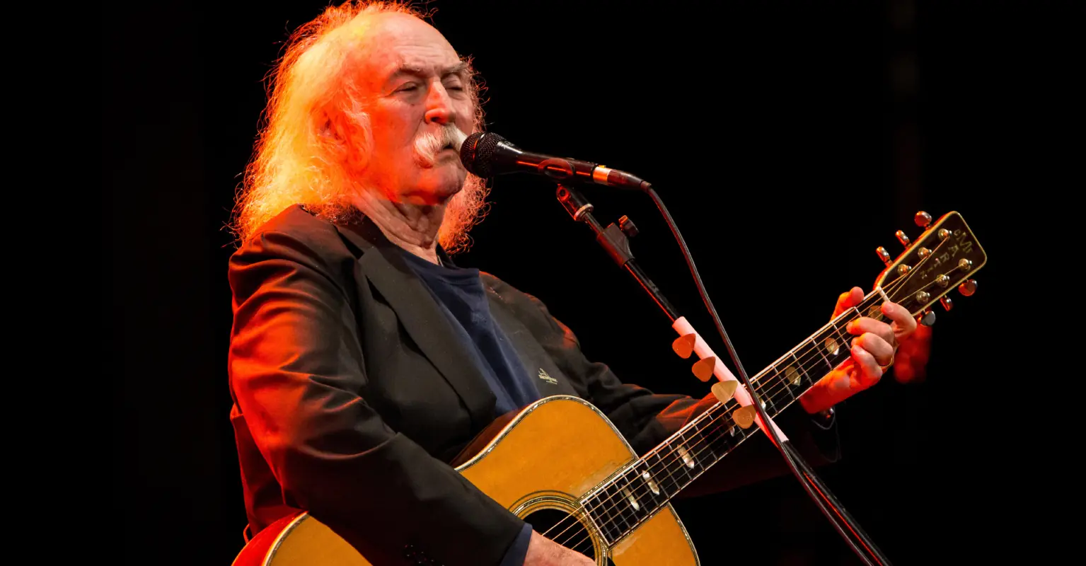 Rock legend David Crosby dies aged 81
