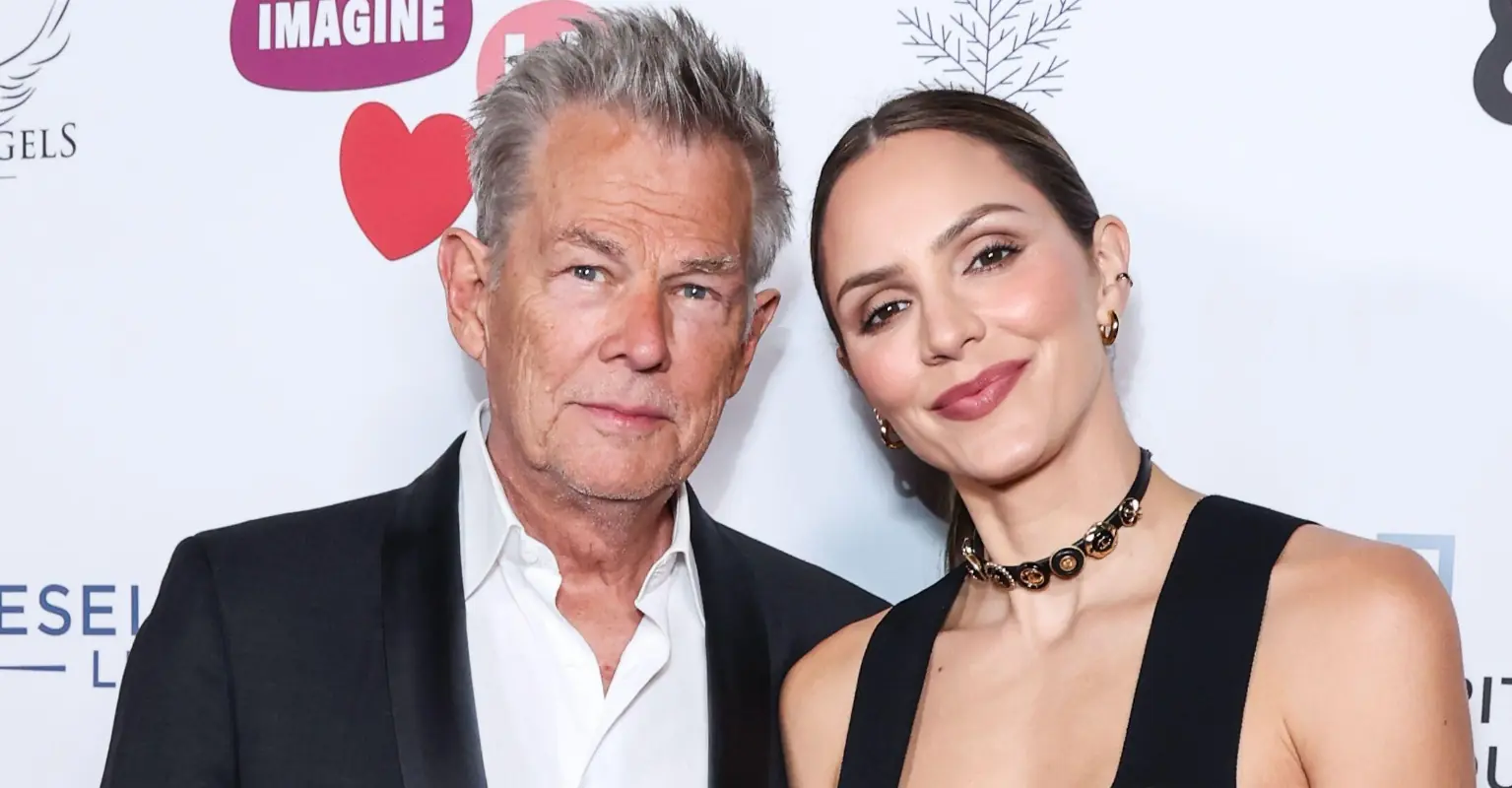 David Foster admits he's still adjusting to raising a toddler at 73