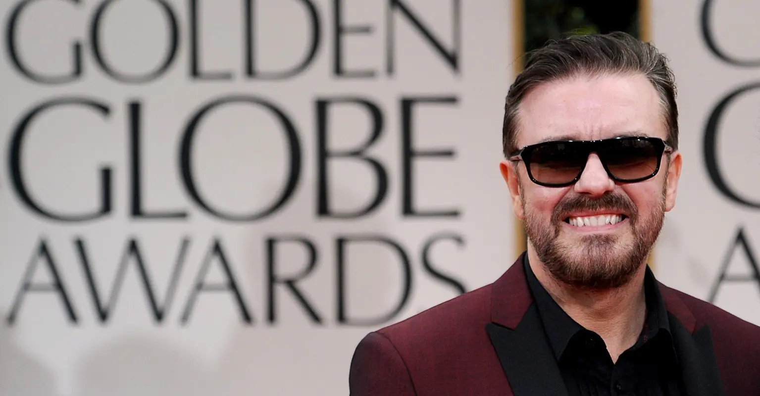 People are begging the Golden Globes to bring back Ricky Gervais as host