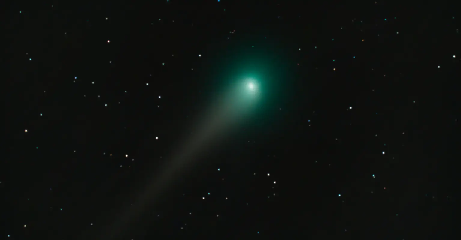 Green comet is set to be visible from Earth for the first time in 50,000 years