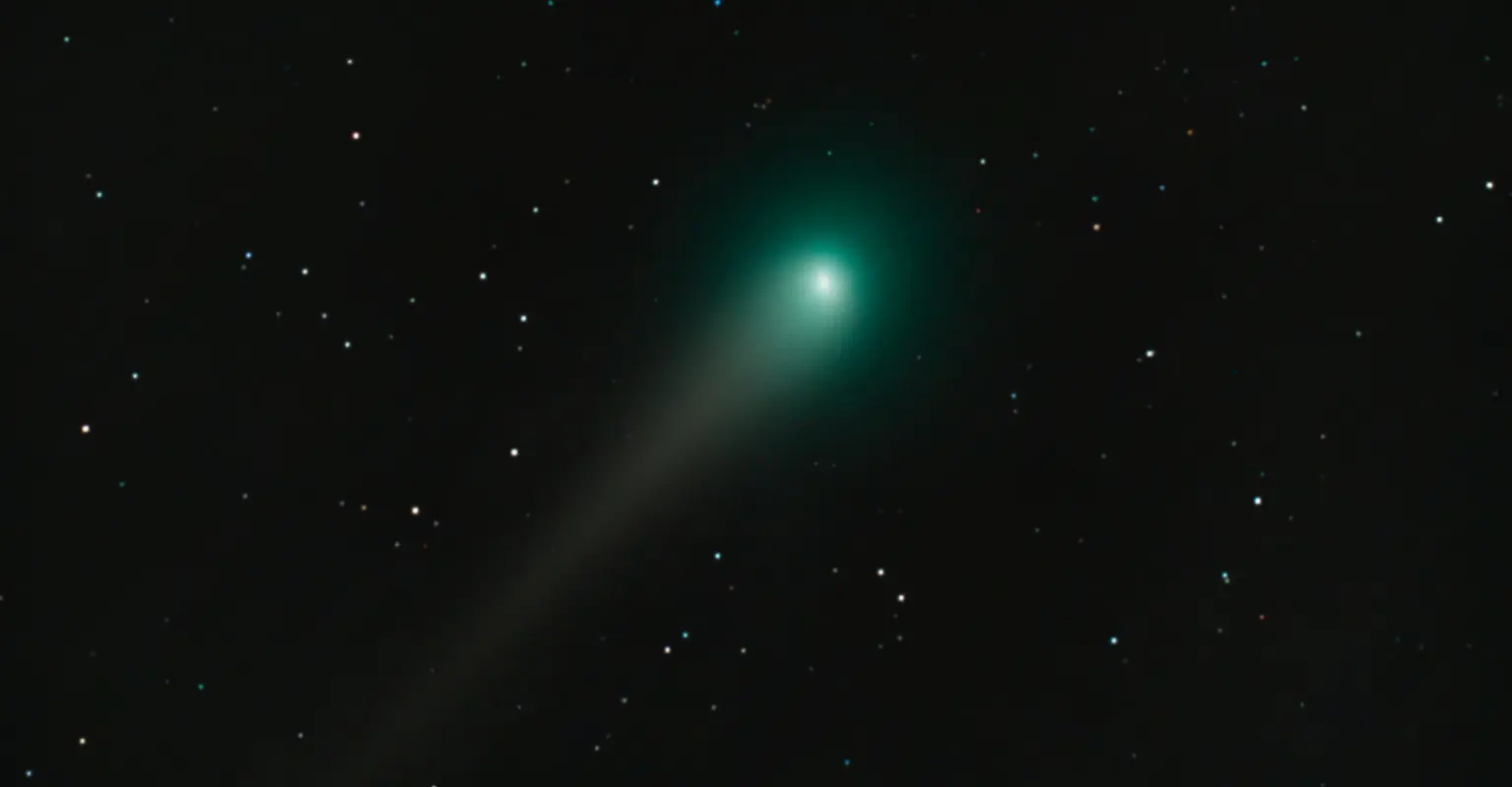 Green comet is set to be visible from Earth for the first time in 50,000 years