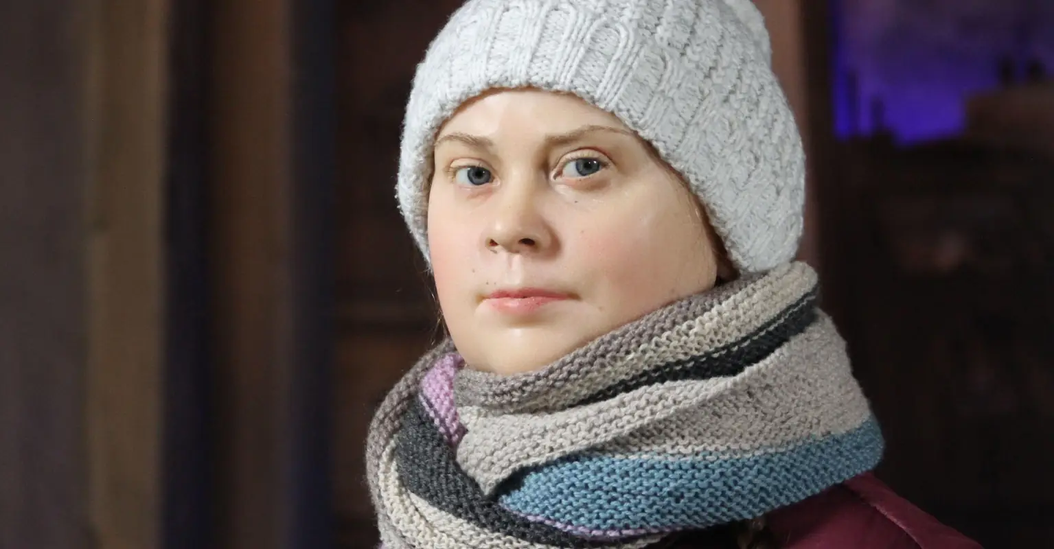 Greta Thunberg detained by police during eco protest