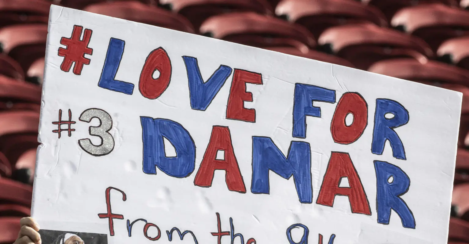 NFL trainer who was first to give Damar Hamlin CPR lauded as 'hero' who helped save his life